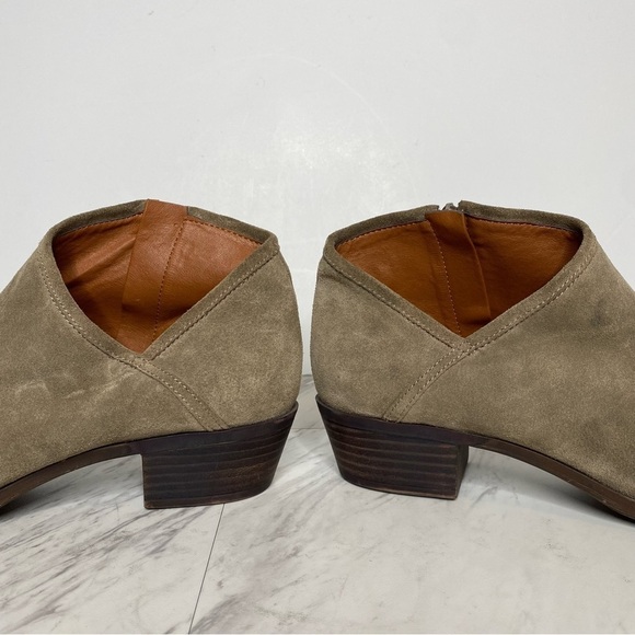 Lucky Brand Brekke Suede Bootie 12M - Picture 8 of 13